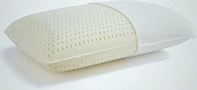 100% Talalay Latex Pillow Bed Pillow for Sleeping, Extra Soft Natural Latex Slee