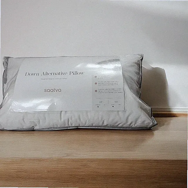 2 SAATVA LATEX PILLOWS QUEEN SIZE 2 WHITE ORGANIC COTTON LUXURY HOTEL COMFORT