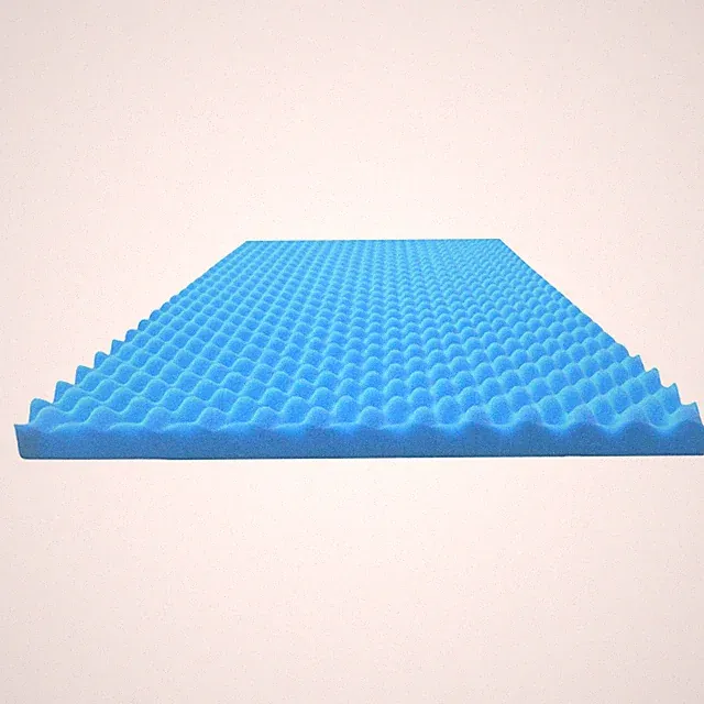 Airflow Foam Mattress Topper, Egg Crate Foam Pad, Hospital Mattress Pad and B...