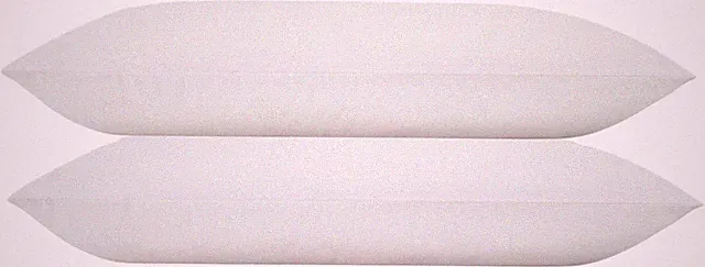 ® American Talalay Latex Pillows - Medium Support, King High Profile, Dual Set