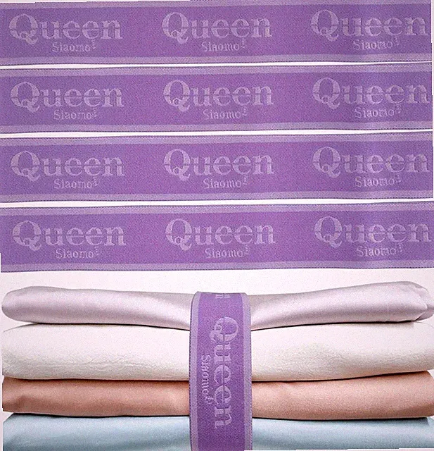 Bed Sheet Organizer Bands, Set Storage Size Marking Queen