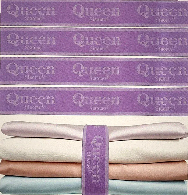 Bed Sheet Organizer Bands, Sheet Set Storage Size Marking Bands, Elastic Bedding