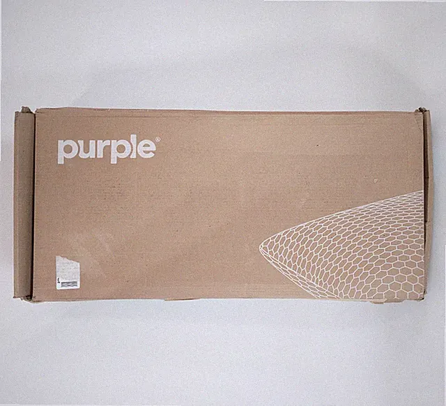 King Size Purple Harmony Pillow, 360º Hex Grid & Cooling Talalay Latex Foam Core