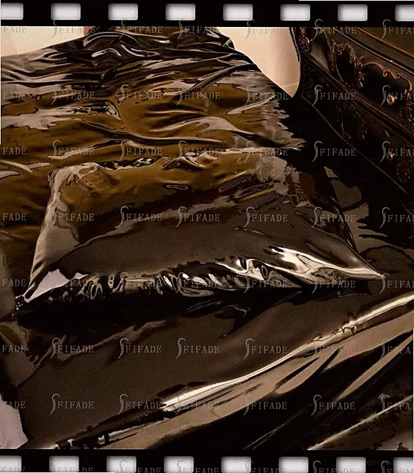 Latex Bedding Flat Sheets King Size 205cm * 205cm Customized 0.4mm Thickness Z2