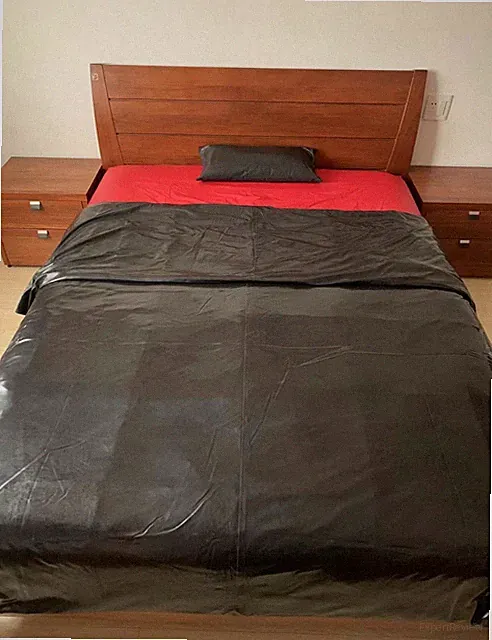 Latex Rubber Gummi Bed Sheets coverlet coverlid DIY customized 1.0mm #190-1