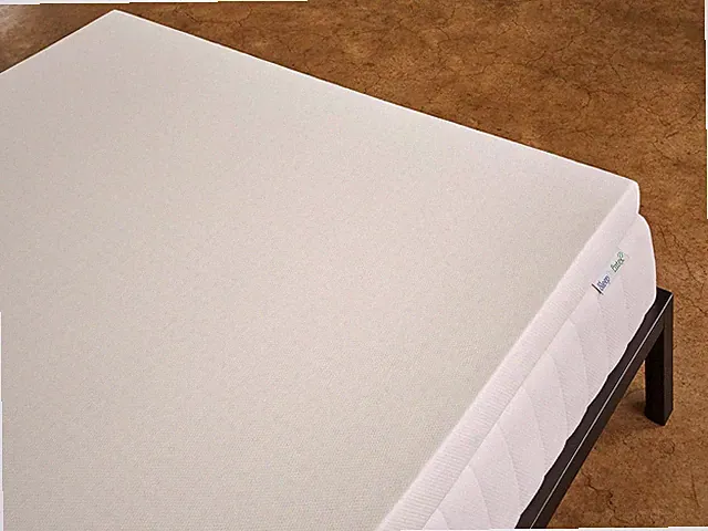Luxury Organic 2" Green Latex Mattress Topper - Queen Size, Soft Comfort