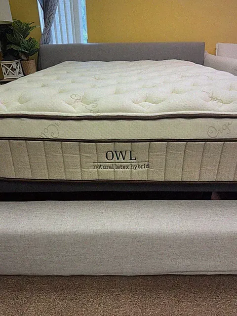 Nest Bedding Owl King Size Mattress Organic 🦉 Healthy Bed Latex🌳🌠 Pick Up