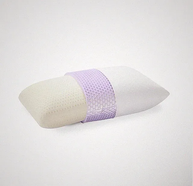 Open Box Purple Harmony Pillow – Talalay Latex Foam Cooling Pillow