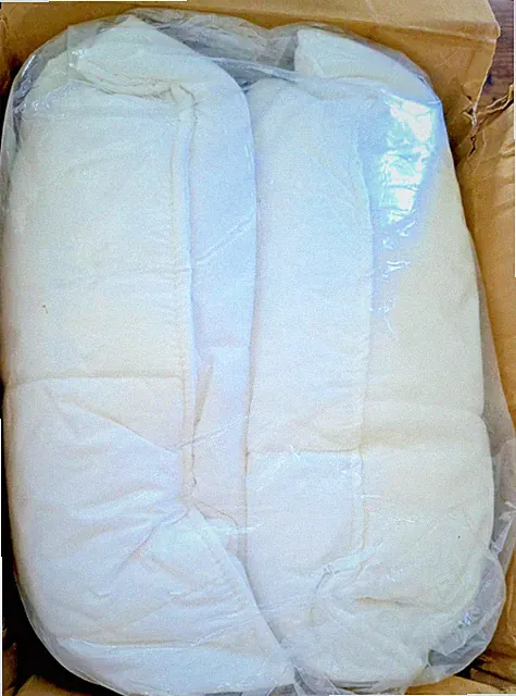 Perfect Fit Soft-N-Puff Latex Support Standard Bed Pillows – Set of 2