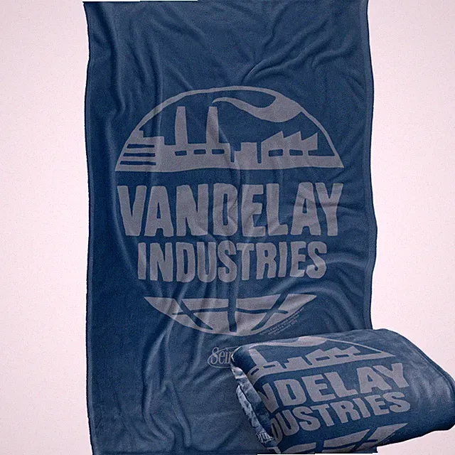 Seinfeld The Latex Salesman Silky Touch Super Soft Throw Blanket
