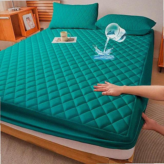WESLEEPER Mattress Protector Waterproof Mattress Protector Mattress Bed Cover Su